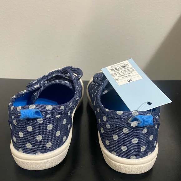 Toddler Parker Sneakers - Navy Blue - Cat & Jack Size 9,10 - Picture 4 of 10